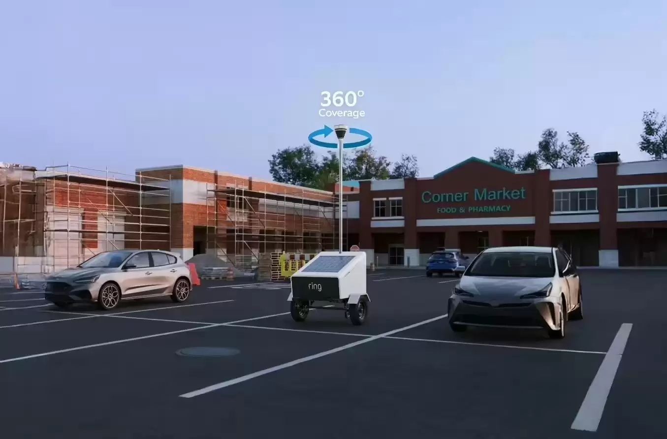 亚马逊Ring推出其首款流动监控车:正式进军可移动安防市场,售5000美元