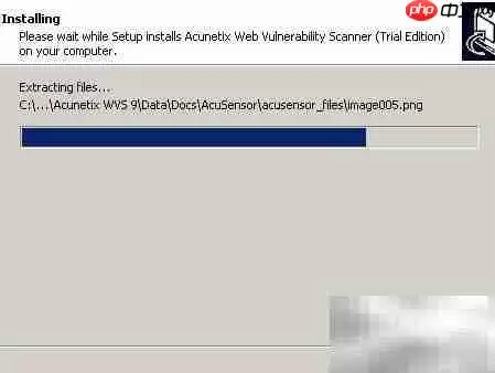 快速安装Acunetix漏洞扫描