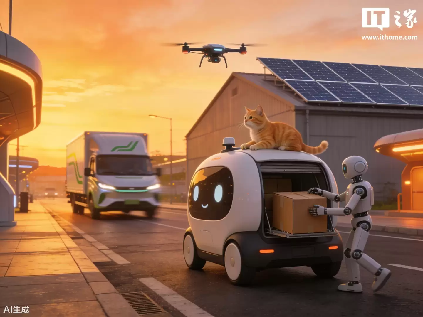 国家邮政局:2026年邮政行业将出台加快推广应用无人配送技术政策文件