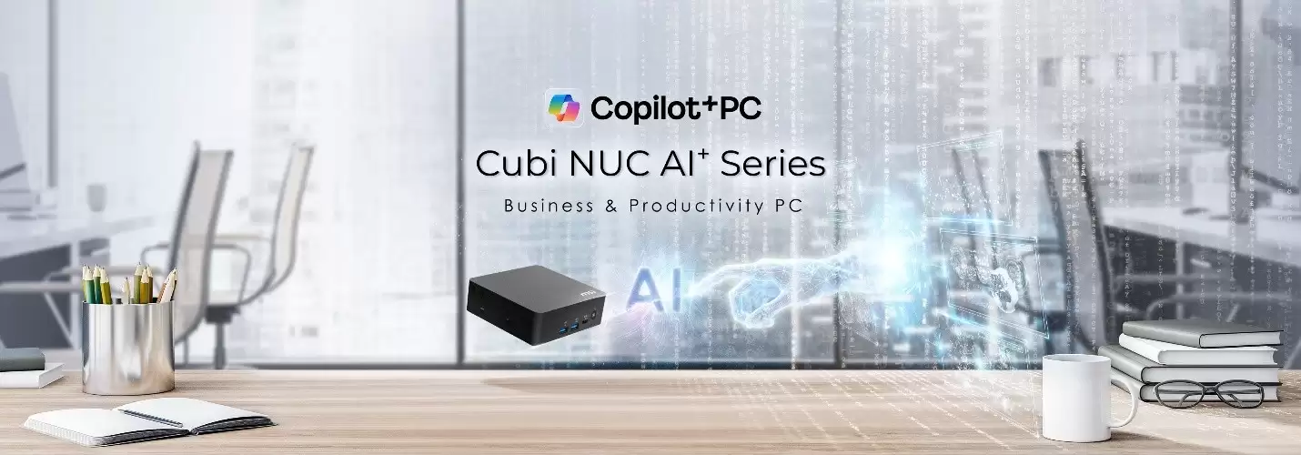 微星在2026 CES 发布Cubi NUC AI+ 3MG：面向AI驱动的超紧凑型Copilot+电脑