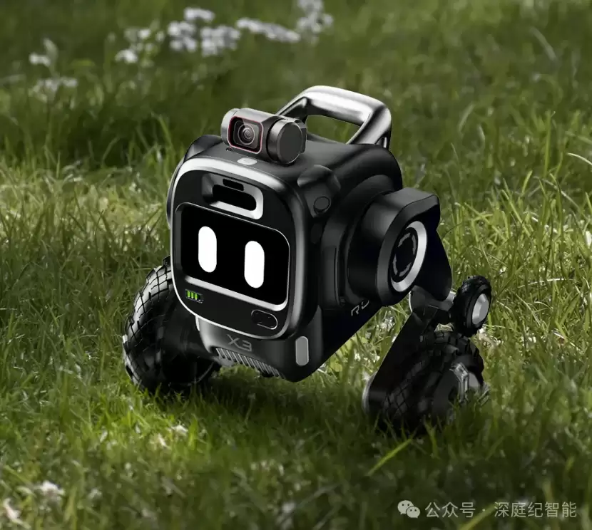 深庭纪发布全球首款双轮足户外陪伴机器人 Rovar，前小鹏视觉感知团队负责人王弢打造