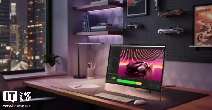 “悬浮在空中”的电脑一体机,联想 Yoga AIO i Aura Edition 发布