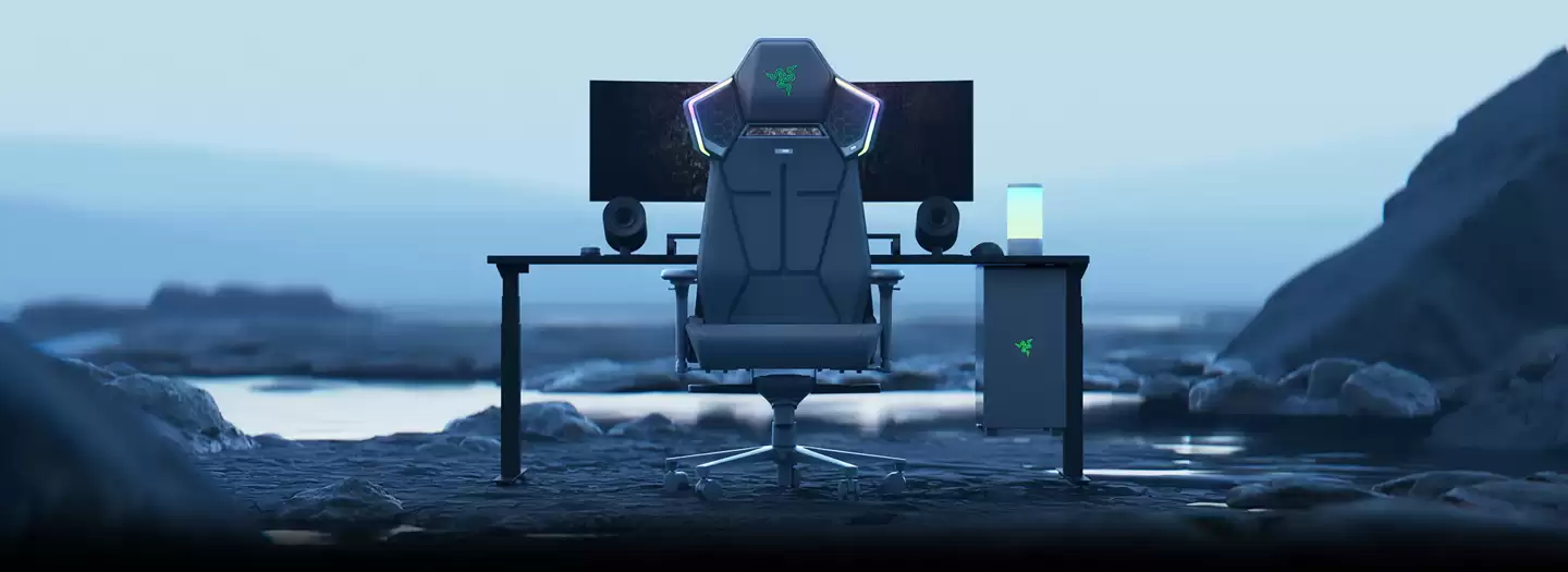 听、视、触三觉融合，雷蛇发布Project Madison沉浸电竞椅概念