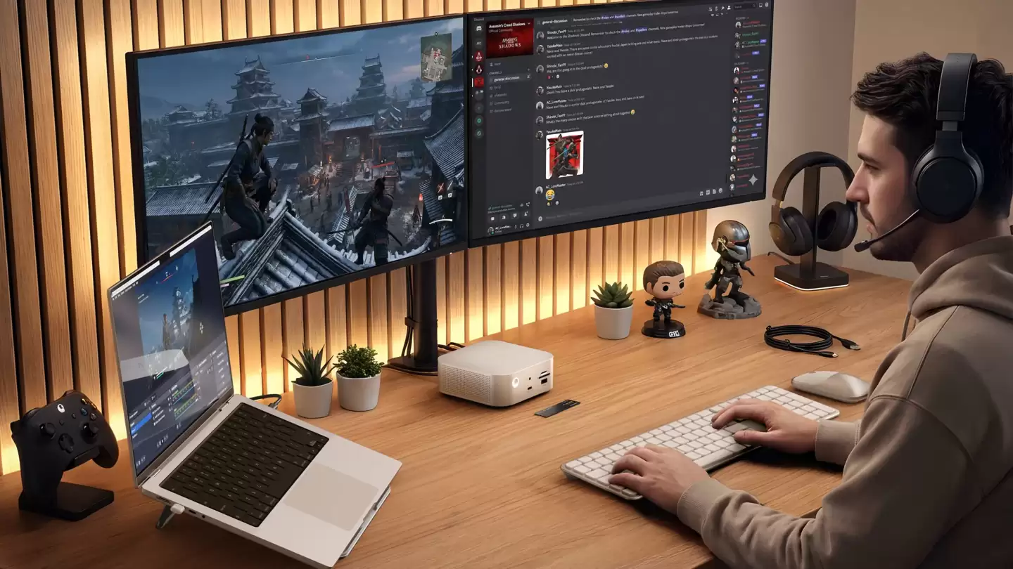 Satechi 推 CubeDock 扩展坞:苹果风格,最高 8TB 扩展、6000 MB/s 传输