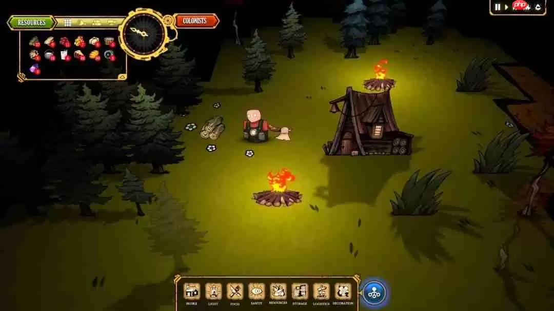 《Light Up the Dark》新预告 饥荒画风环世界?