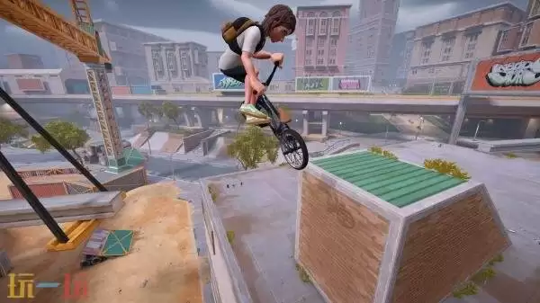动作类运动游戏《Streetdog BMX》将于1月14日发售