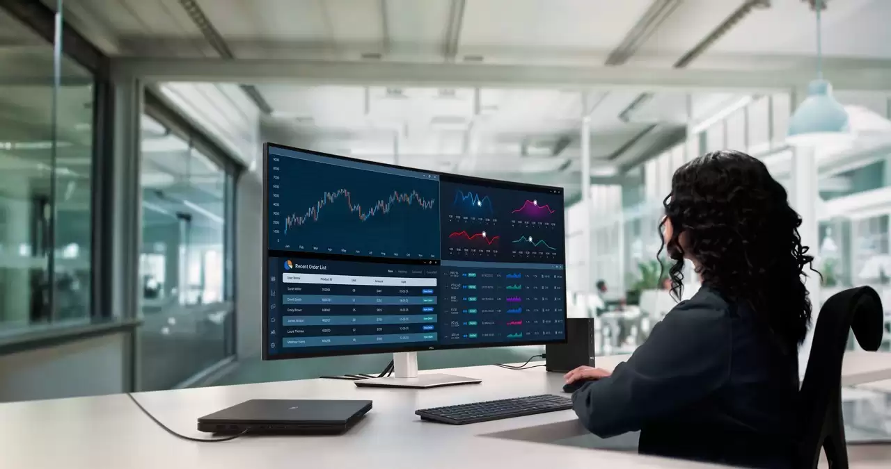 戴尔科技推出全新UltraSharp显示器,以全球首创技术引领行业革新