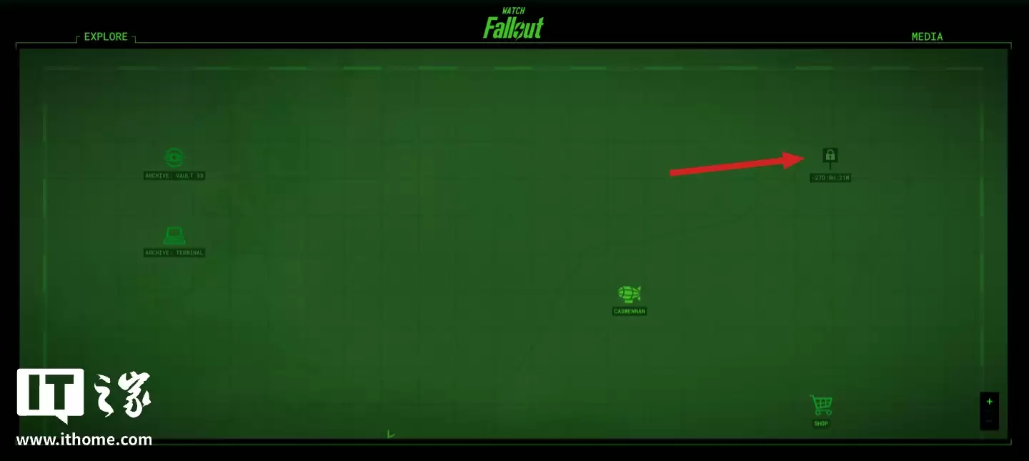 消息称《辐射3》将推出高清重制版游戏,但与美剧官网“神秘倒计时”无关