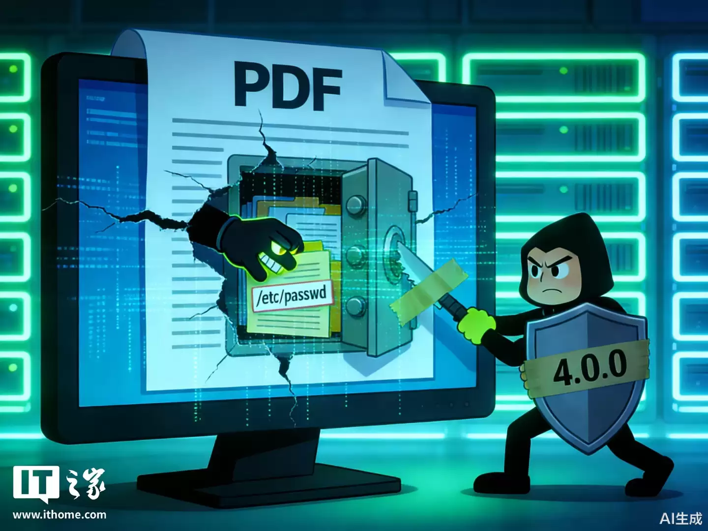 已修复：周下载 350 万次的 jsPDF 库曝 9.2 分漏洞，可经由 PDF 窃取敏感数据