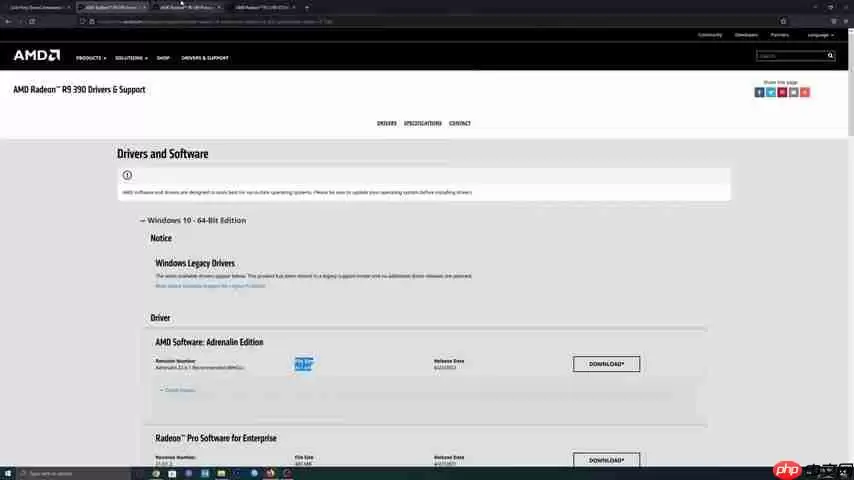 提升老显卡性能:NimeZ驱动安装教程与AMD最新驱动对比