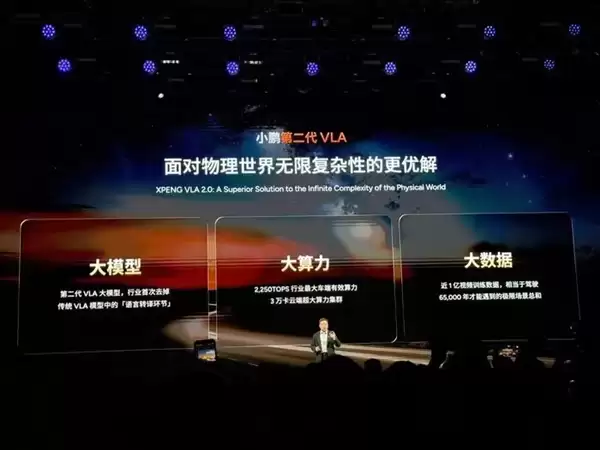 小鹏第二代VLA一季度正式上车!行业首次去掉语言翻译环节