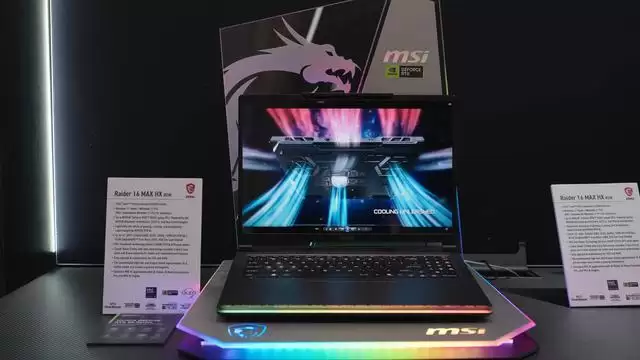 微星推出泰坦/神影系列16英寸游戏本,至多300W性能释放