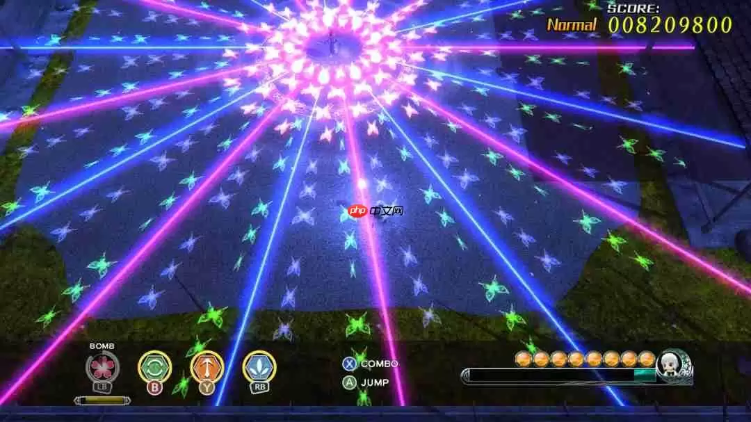 3D弹幕射击游戏《妖妖剑戟梦想》复刻版1月22日发售