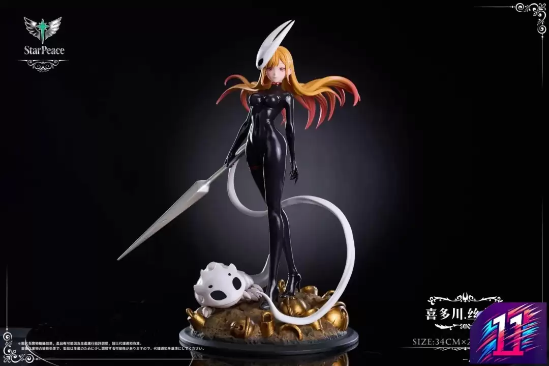 还有这种组合？ 喜多川海梦cos大黄蜂性感手办发布