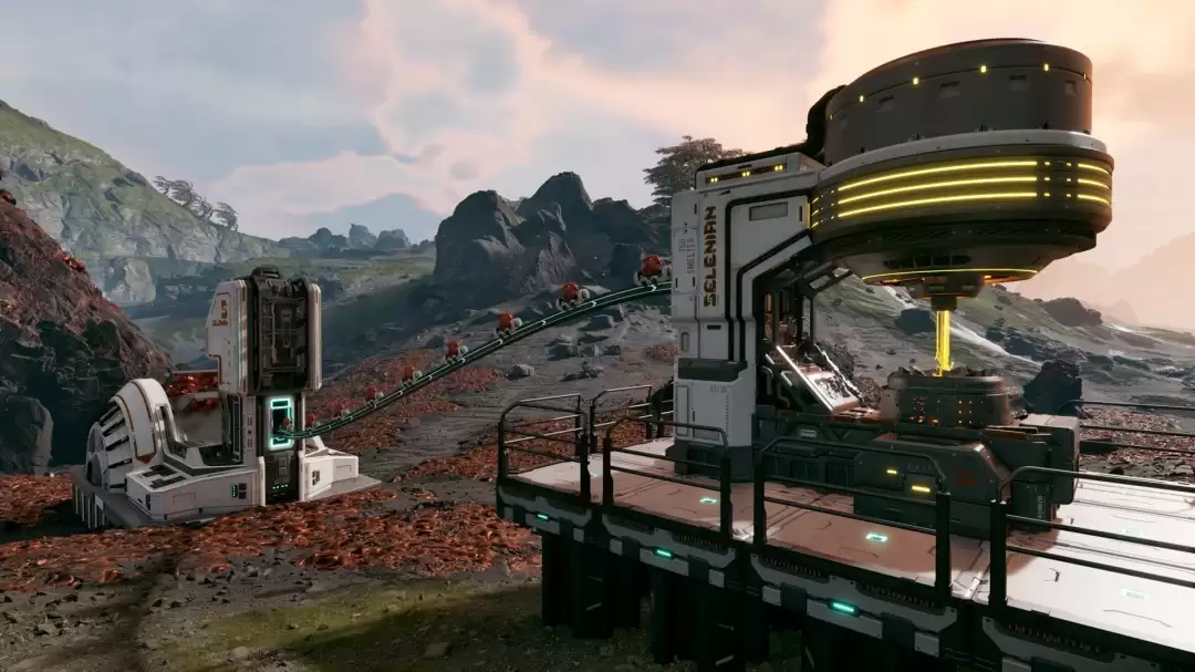 星际裂变Steam开启抢先体验：外星生存挑战极限