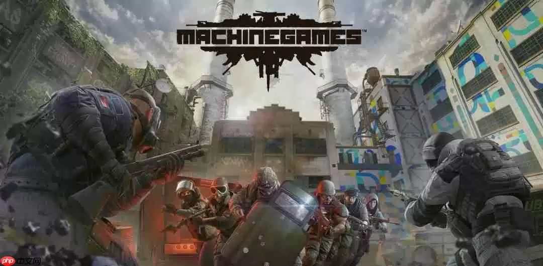 《德军总部》开发商正打造“彩虹六号”风格多人游戏