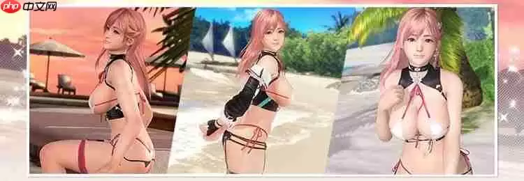 《维纳斯假期：死或生Xtreme》发布穗香真彩套装活动PV 泳衣大雷藏不住