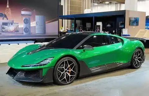 追觅科技首发Nebula Next 01概念车进军智能电动车