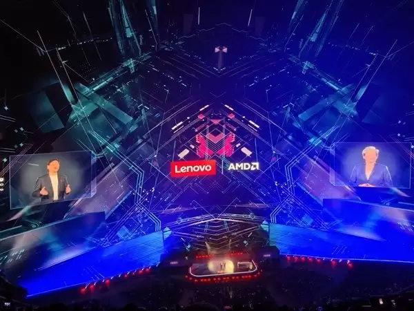 AMD联想携手推AI服务器共建企业本地化智能生态