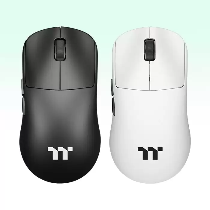 曜越带来 75% 配列无线机械键盘，可选复古象牙白配色