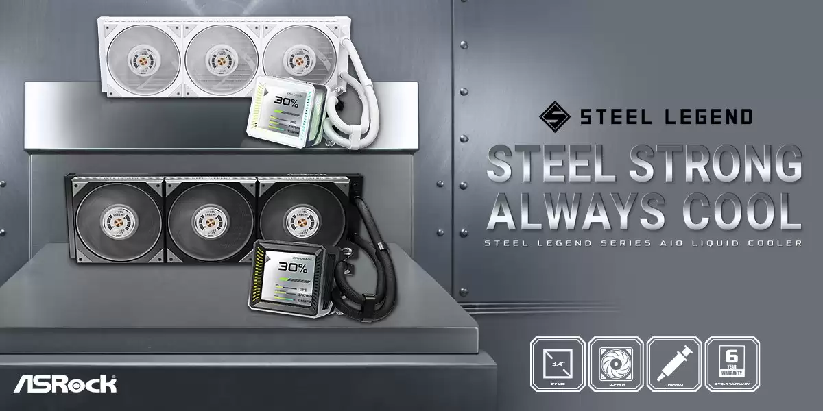 华擎介绍 AIO 水冷散热器，覆盖 Taichi、WS 至 Pro 全产品线