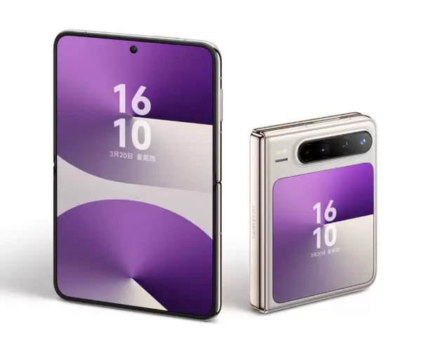 华为Pura X2阔折叠新设计曝光：翻书式横向折叠+外屏增大