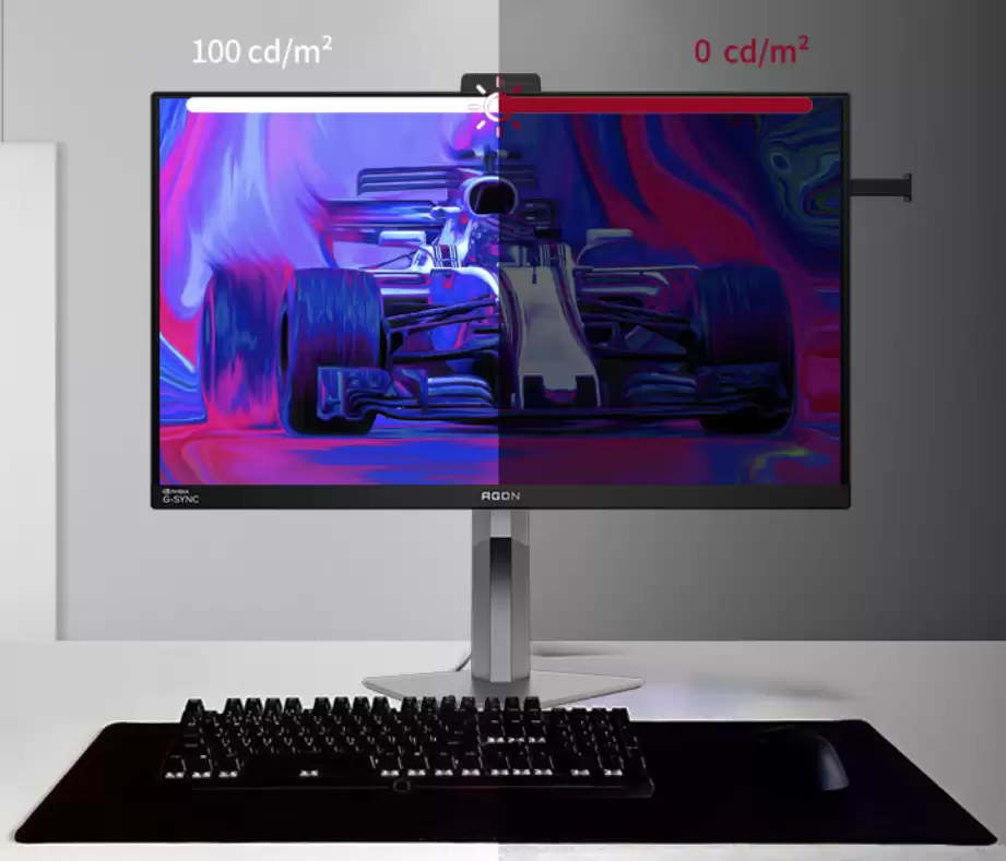 CES2026:4999元！AGON爱攻 AG276QSG2今日开售 首发搭载英伟达G-SYNC Pulsar