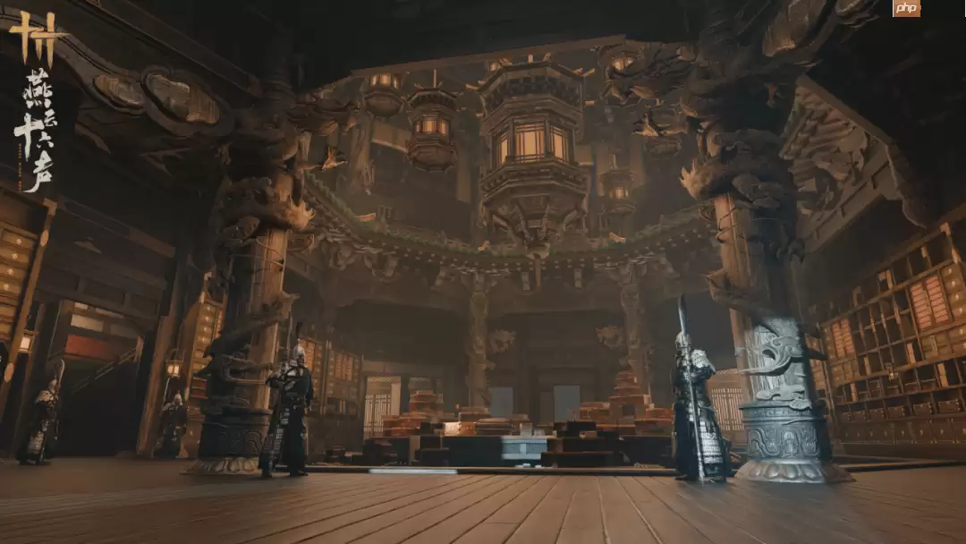 《燕云十六声》新区域开封皇宫:30小时内容+NPC超3000人