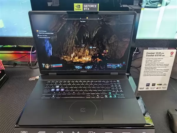 配置全面升级！微星战神16/MAX新品发布：做到200W性能释放