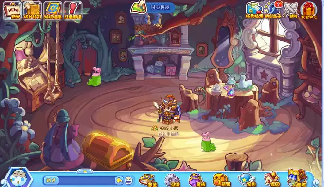 洛克王国同心树屋在哪怎么去2026