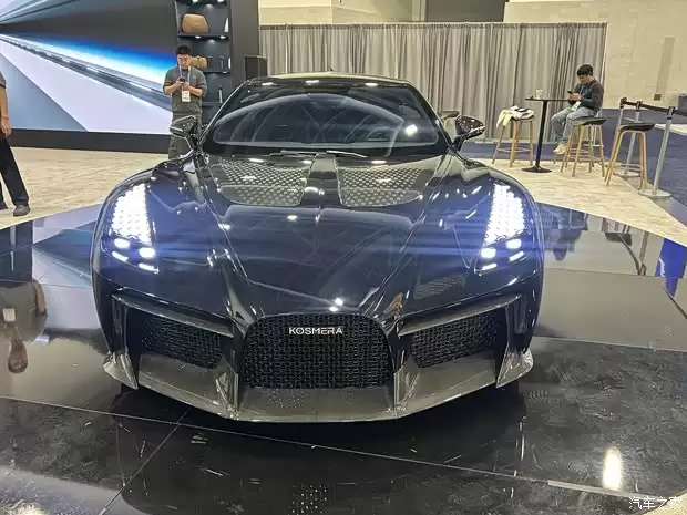 追瞰科技携手KOSMERA首发两款电动超跑