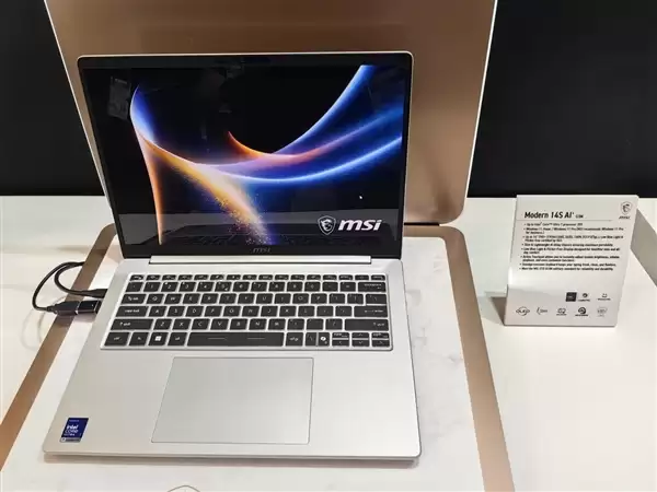 微星发布全新星爵Modern 14S/16S：11.1mm、1.3kg轻薄机身