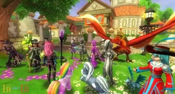 大型多人在线RPG《Wizard101》Switch版将于1月13日推出