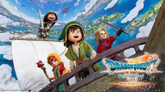 勇者斗恶龙VII Reimagined免费试玩上线，多平台可下载