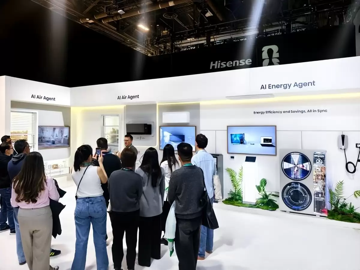 海信空调智慧风 Pro 新品惊艳 CES 2026,解锁智能空气新体验