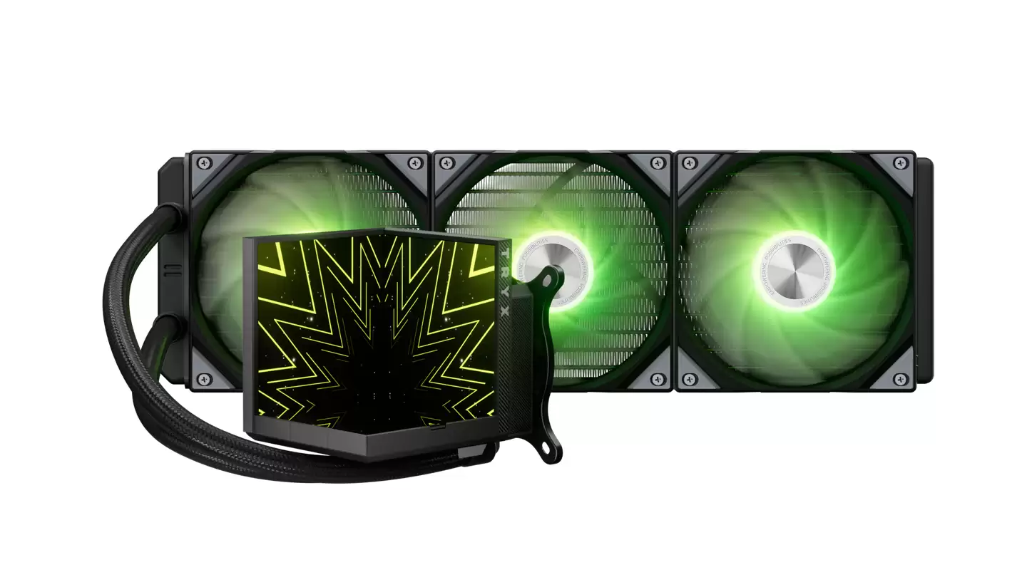 TRYX 创氪星系水冷产品漏液包赔升级至全额赔付