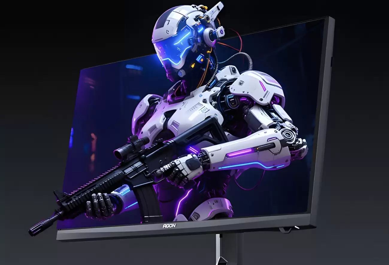 AGON AG277UX：引领显示器智能化发展趋势新方向