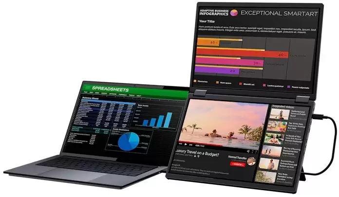 华硕发布ZenScreen系列多款新品,推双屏便携显示器