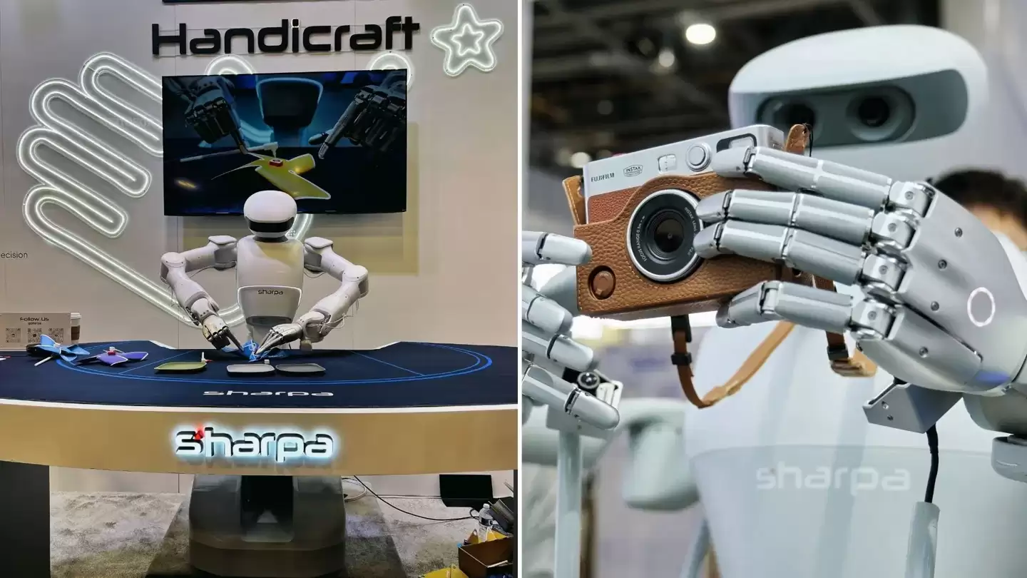 拥有超灵巧机械手，人形机器人 North 可打乒乓球、组装纸风车