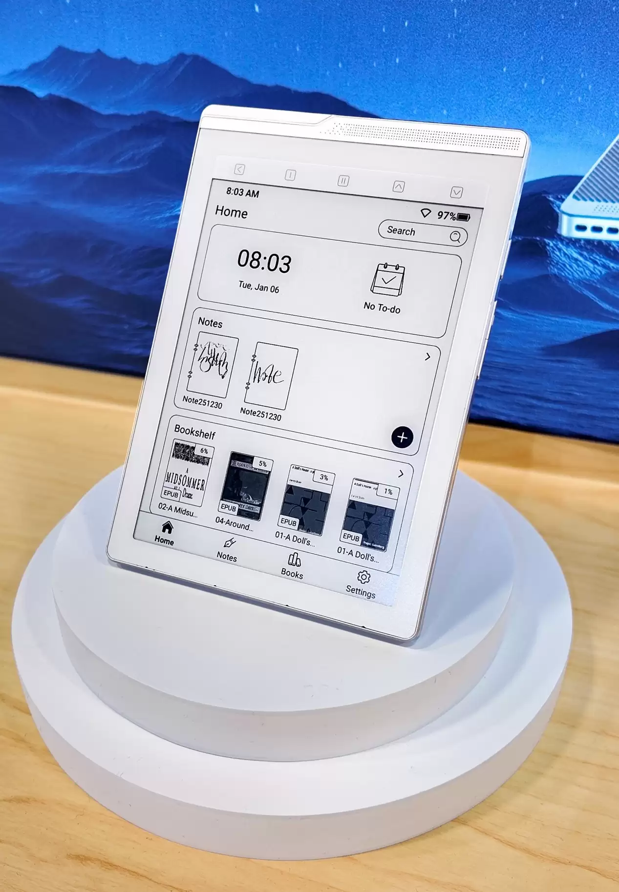 读写双雄亮相CES 2026！汉王双旗舰引领电纸书行业变革升级
