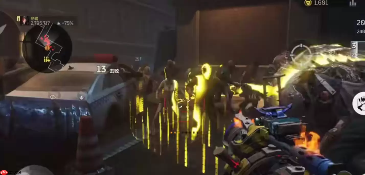 乘风波浪霰弹枪终极爆发指南