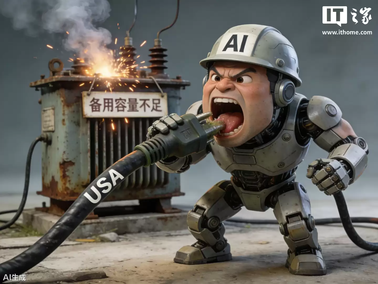 高盛:数据中心成“电老虎”,美国2030年将面临电力危机