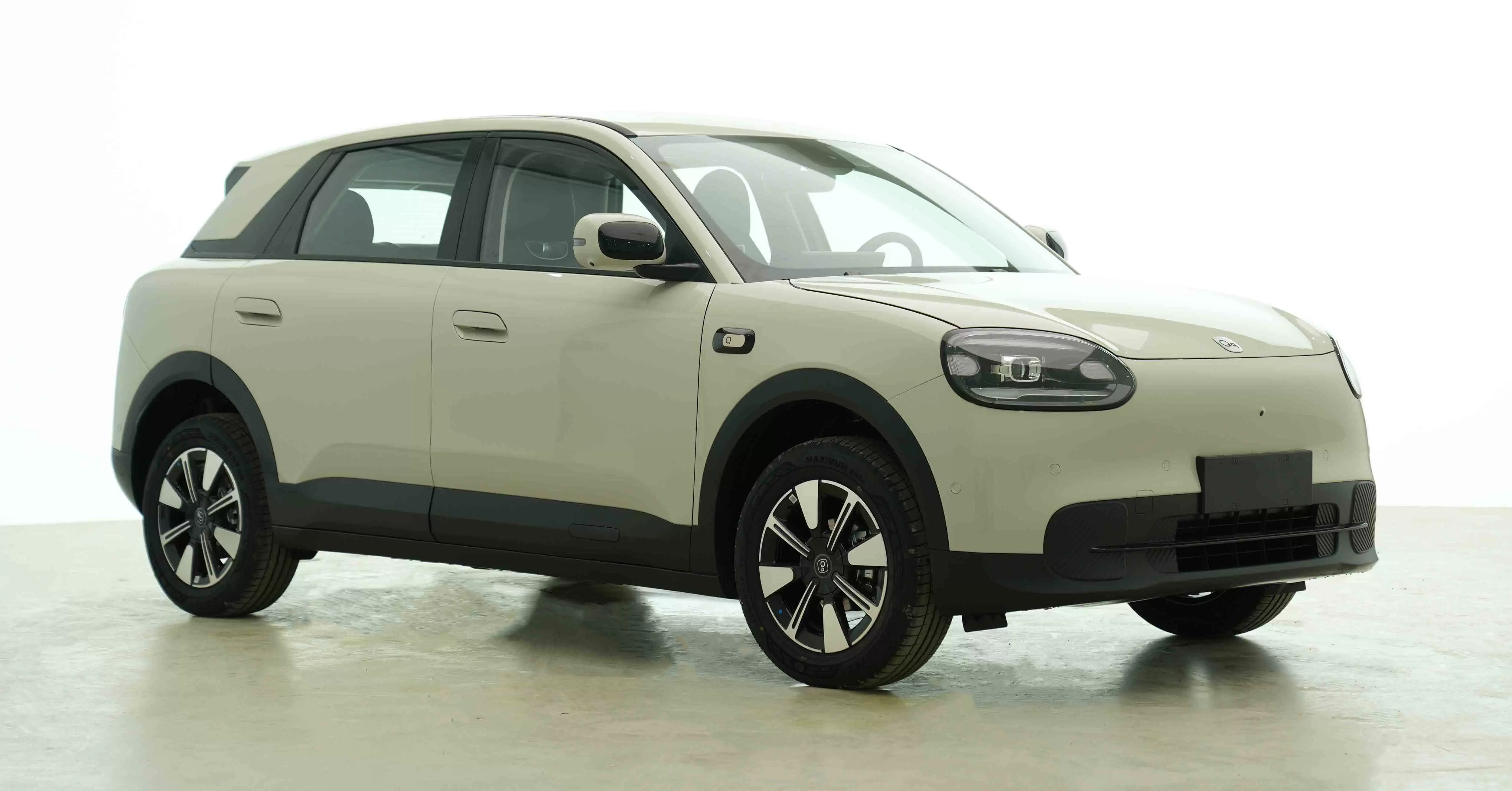 全新奇瑞 QQ3 纯电车完成申报,预计一季上市