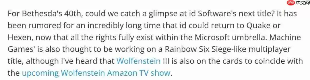 《德军总部》开发商正打造“彩虹六号”风格多人游戏