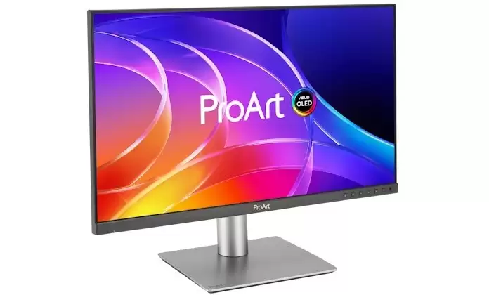华硕发布ProART OLED专业显示器:26.5英寸UHD屏,支持120Hz与HDR10