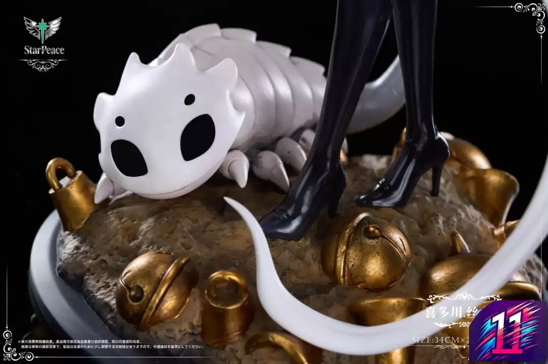 还有这种组合？ 喜多川海梦cos大黄蜂性感手办发布