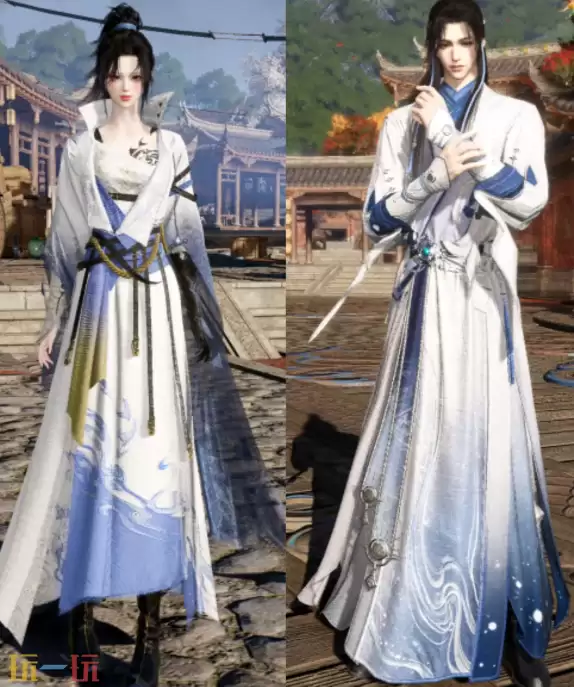 逆水寒手游跨年免费时装有什么 逆水寒手游3.2.3跨年版本免费时装