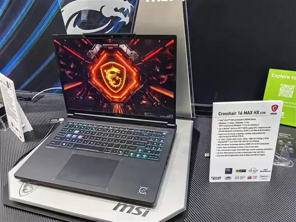 配置全面升级！微星战神16/MAX新品发布：做到200W性能释放