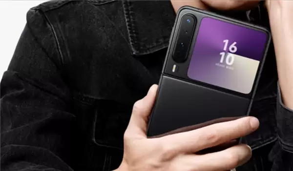 华为Pura X2阔折叠新设计曝光：翻书式横向折叠+外屏增大