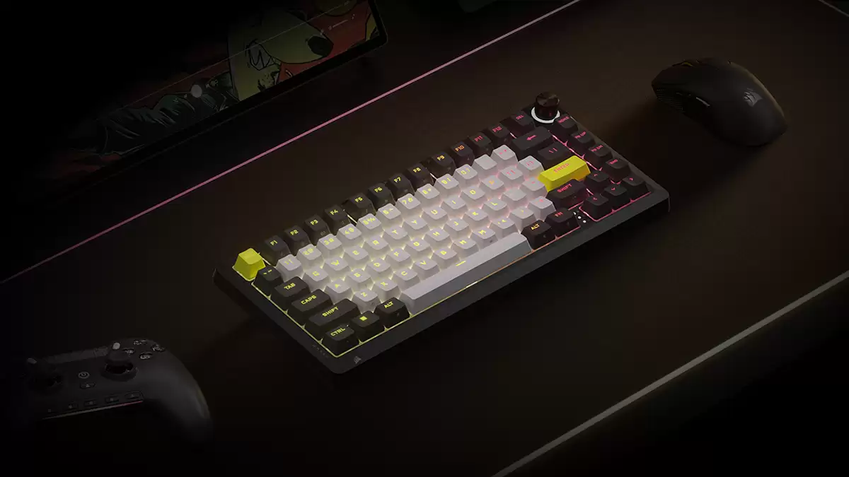 海盗船发布MAKRA PRO 75磁轴键盘